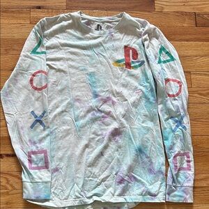 PlayStation Long Sleeve Graphic Tee